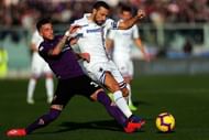 UC Sampdoria's Fabio Quagliarella is Serie A's second-highest scorer this season.